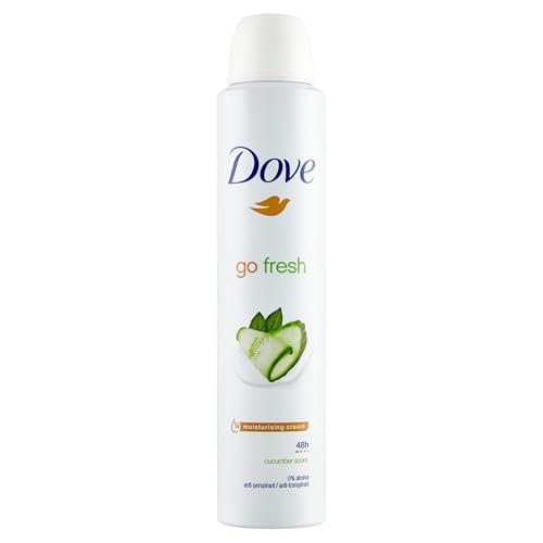 Deo. Dove 200 Ml Spray Go Fresh Cucumber