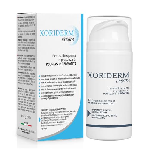 Xoriderm Cream (Ex Psorias Cream) Coadiuvante Cosmetico In Crema Utile In Presenza Di Psoriasi, Dermatite E In Caso Di Prurito E Pelle Arrossata E Irr