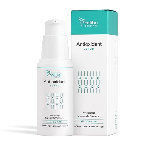 Colibri Skincare Antioxidant Serum (30Ml) - Siero Viso Ad Alta Dose Con Effetto Antiossidante, Anti-Invecchiamento E Trattamento Dell'Iperpigmentazion