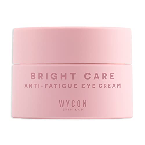 Wycon Cosmetics Bright Care Anti Fatigue Eye Cream - Crema Contorno Occhi Illuminante Con Vitamina C 15Ml
