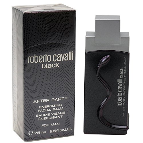 Roberto Cavalli Black For Man After Party Energizing Facial Balm 75 Ml