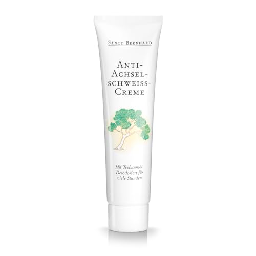 Sanct Bernhard Crema Anti-Ascellare Con Principi Attivi Che Riducono Il Sudore, 100 Ml