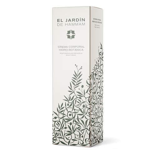 El Jardín De Hammam - Crema Corpo Idro-Botanica - Evoo E Olio Di Oliva Millenario, Idrolizzato Di Oliva, Acido Ialuronico E Burro Di Karitè - 250 Ml