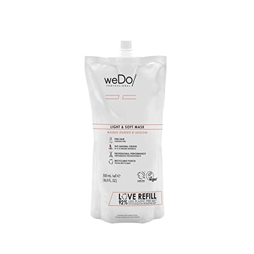 Wedo Light & Soft Mask Refill 500Ml