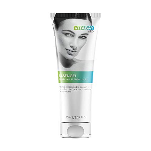 Vitabay Gel Basico 250 Ml • Ph 8,5 • Cura Della Pelle Con Usnea Barbata • Supporto Per Cure Basiche
