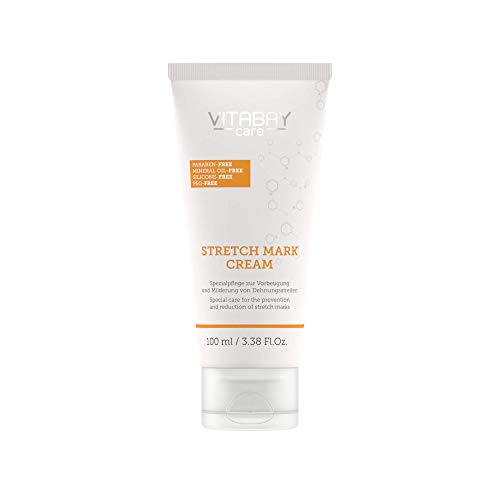 Stretch Mark Cream 100 Ml - Cura Speciale Per La Prevenzione E La Riduzione Delle Smagliature