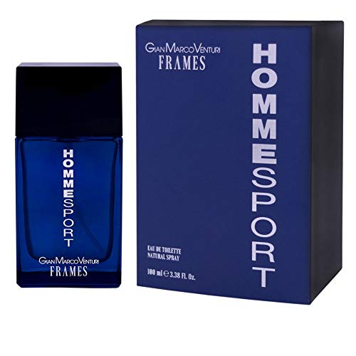 Gianmarco Venturi Frames Homme Sport Profumo Uomo Edt Eau De Toilette Spray 100Ml