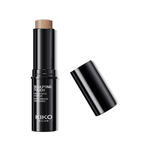 Kiko Milano Sculpting Touch Creamy Stick Contour 200, Stick Contorno Viso: Texture Cremosa E Finish Mat, Hazelnut
