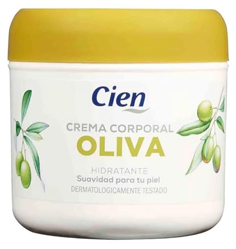 Cien - Crema Corpo Idratante Oliva 250 Ml Morbidezza Per La Pelle.
