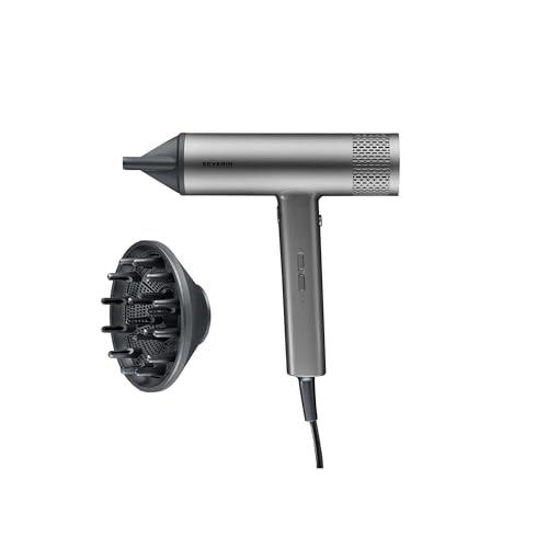 Severin S-Style 'Speed Pro', Asciugacapelli Potente E Durevole, Efficiente Motore Bldc, Tecnologia Ionica, Incluso Diffusore E Concentratore, 2.000 W,
