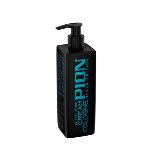 Pion Black Edition Turquoise After Shave Cream Cologne 390 Ml – Relaxing Cream Cologne Per Uomo