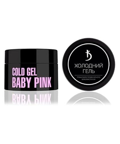 Kodi Professional Gel Ricostruzione Unghie Cold Builder Gel Baby Pink Modellare Unghie Uv Led - Builder Gel Unghie Naturale, Riparazione Manicure, Rin