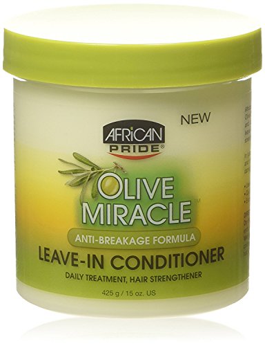 African Pride Olive Miracle Hair Conditioner 425 G