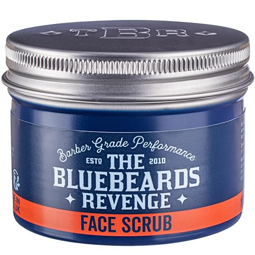 The Bluebeards Revenge Face Scrub 100Ml