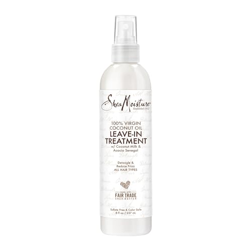 S/M Coconut Leave-In Trtmt 8Oz