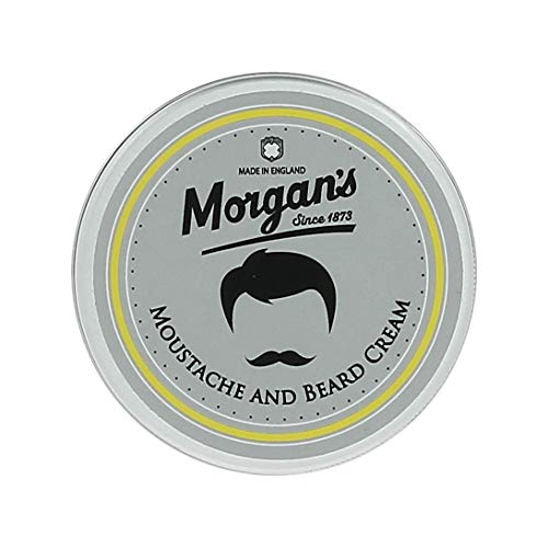 Morgan'S Pomade Crema Per Baffi E Barba, Crema Idratante E Ammorbidente Per Tutte Le Lunghezze Della Barba, Con Oli Naturali, Aloe Vera E Cheratina 75