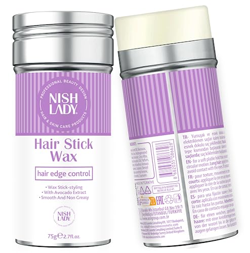 Nishlady Hair Stick Wax 75 G - Cera Modellante In Bastone