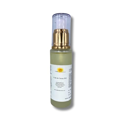 Raillon De Jouvence - Olio Di Cacay Anti-Età E Antirughe – Rigenerante E Idratante Per Una Pelle Giovane E Liscia - Ricco Di Vitamina F, Vitamina E E