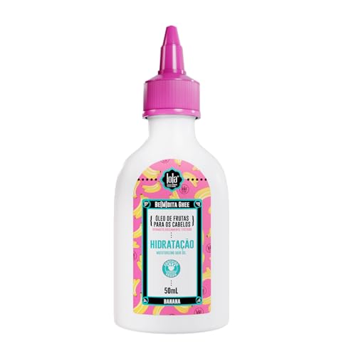 Lola Cosmetics - Be(M) Dita Ghee - Olio Idratante Banana E Aloe Vera - 50Ml - Idratazione Intensa Per Capelli Secchi