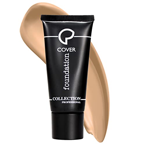 Collection Professional Cover Foundation Fondotinta Ultra Coprente Tonalità : N.02 Sand, Copre Varici, Capillari, Smagliature, Tatuaggi. Impermeabile