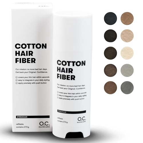 O.C. Haircare Capelli Per Infoltire I Capelli – Per Separazioni, Punti Calvi Sulla Parte Superiore E Posteriore Della Testa – Raccomandati Dai Saloni