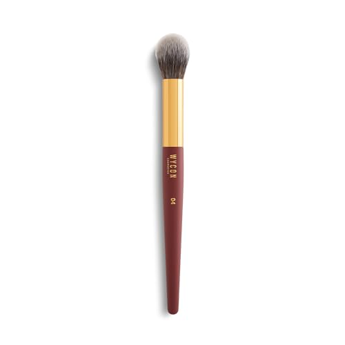 Wycon Cosmetics Soft Highlighter Brush Pennello Viso A Fiamma Ideale Per Illuminanti