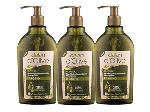 3 Saponi Liquidi Dalan D'Olive (300 Ml)