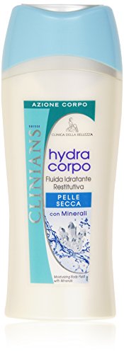 Clinians - Hydra Corpo Fluida Idratante Restitutiva, Pelle Secca - 250 Ml