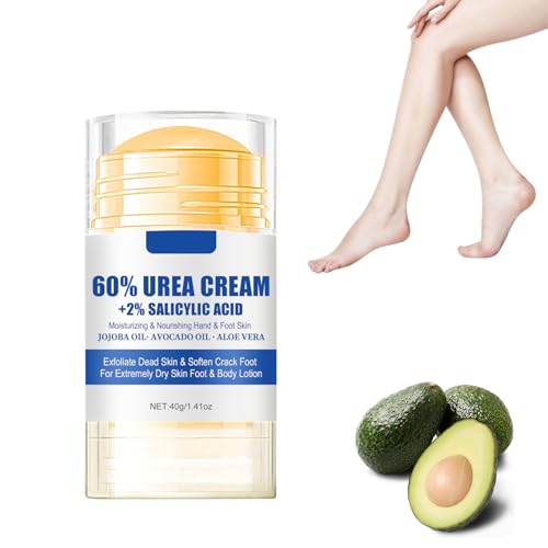 Kuirunr Crema Per I Piedi, Crema Riparatrice Per Pelle Screpolata, Per Talloni Screpolati E Pelle Secca, Idrata E Ammorbidisce La Pelle Dura E Ruvida