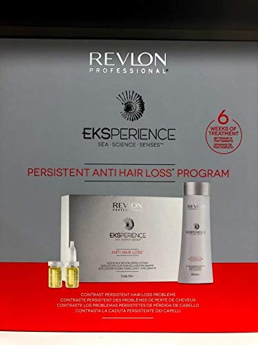 Revlon Eksperience Persistent Anti Hair Loss Program Shampoo 250Ml. + Fiale 12 X 7Ml.