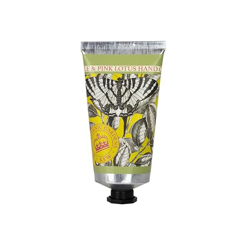 Royal Botanical Gardens, Kew Pineapple & Pink Lotus Hand Cream, 75Mls