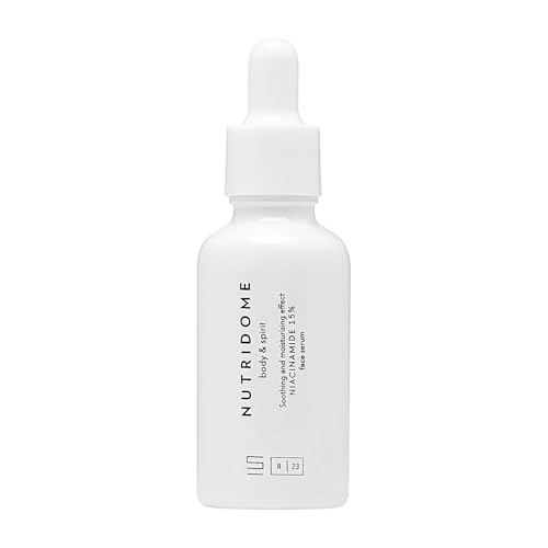 Nutridome - Siero Viso Con Niacinamide 15%, Citamina B 30 Ml - Siero Viso Contro Le Impurità, Idratazione, Bilanciamento Del Colore Della Pelle E Prot