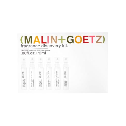 Malin + Goetz Fragrance Discovery Kit (6 X 2 Ml)