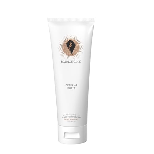 Bounce Curl Defining Butta | Curly Hair Moisturising Defining Butta | Curly Hair Product | 8Oz, 238Ml