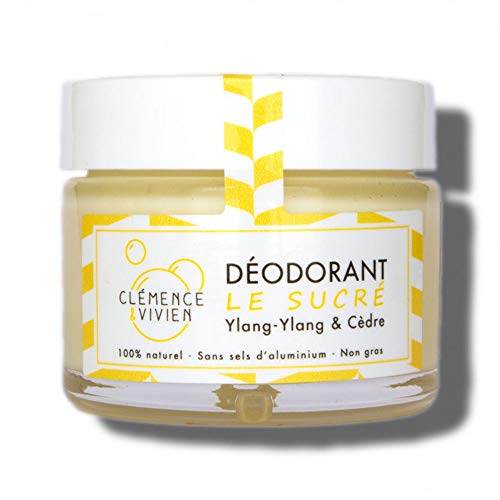 Clémence & Vivien Deodorante Crema Sucré 50 G