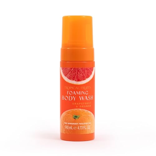 Tropical Fruits Grapefruit And Orange Foaming Body Wash 140Ml