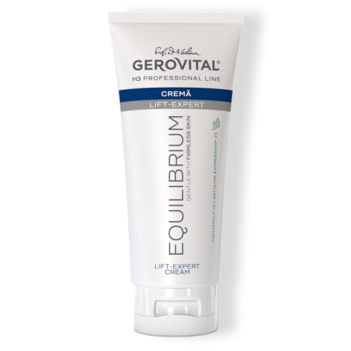 Crema Lift-Expert Viso | Crema Professionale Per Pelle Matura | Azione Liftante, Antirughe E Rigenerante | Gerovital H3 Equilibrium, 200 Ml