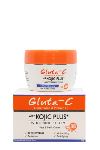 Gluta C - Crema Viso E Collo Con Kojic Plus