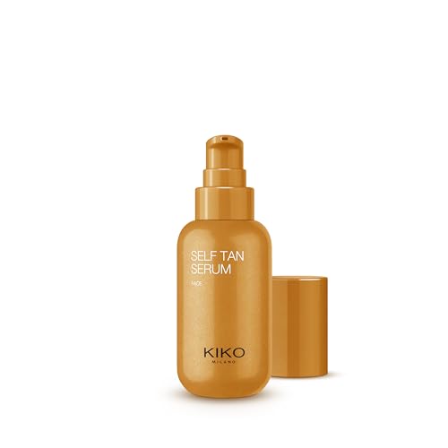 Kiko Milano Self Tan Serum Face, Siero Viso Autoabbronzante, Illuminante E Idratante Con Acido Ialuronico