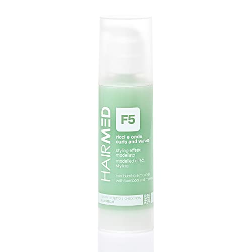 Hairmed - F5 Crema Ricci - Crema Modellante Per Capelli Ricci Perfetti E Definiti - 150 Ml