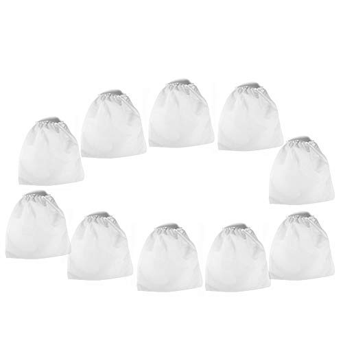 Dewin Aspiratore Unghie Ricambio, 10 Pezzi Sacchetti Aspiratore Unghie Sacchetto Per Aspirapolvere Per Unghie Aspirapolvere Non Tessuto Sacchetti Per