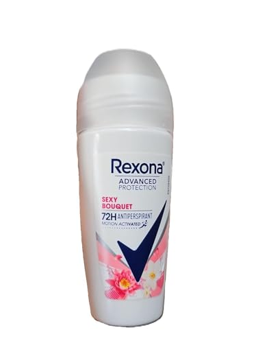 Rexona Deodorante Roll-On Advanced Protection – Bouquet Sexy – 50 Ml