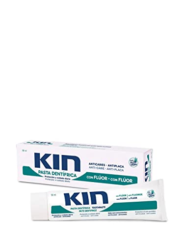 Kin Pasta Dentífrica Con Flúor 50 Ml