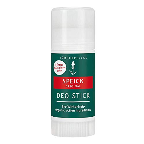 Speick, Natural Deo Stick, Confezione Da 5 Deodoranti Stick Da 40 Ml Cadauno