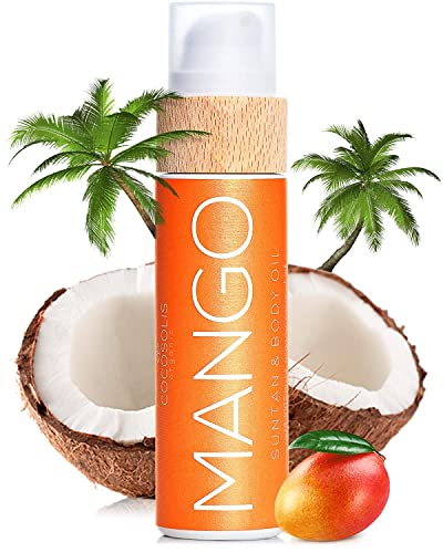 Cocosolis Mango Suntan & Body Oil