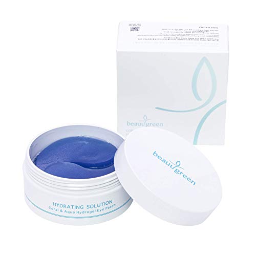 Beauugreen Coral & Aqua Hydrogel Eye Patch 90 G/60 Pezzi