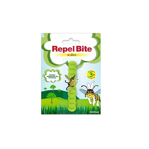 Repel Bite Niños Pulsera Citronela 2022