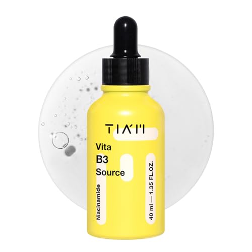 Tiam| Vita B3 Fonte | Siero Per La Cura Della Pelle Coreano| Niacinamide E Alfa Arbutina | Siero Idratante Viso Niacinamide | Siero Schiarente Per La 