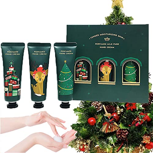 Set Creme Mani Regalo,Crema Da Mani,Crema Mani Set,Natale Crema Mani,Portabili Mini Crema Nutriente Per Le Mani,Idratante Per Mani E Piedi Asciutti,No