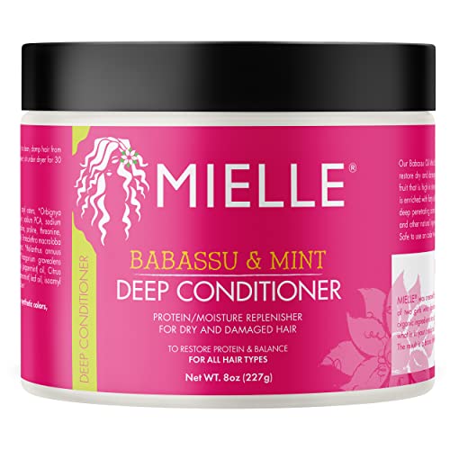Mielle Organics Babassu Oil And Mint Deep Conditioner By